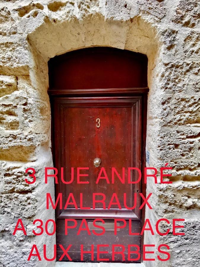 Appartement A 50 M De La Place Aux Herbes Uzès Exteriér fotografie